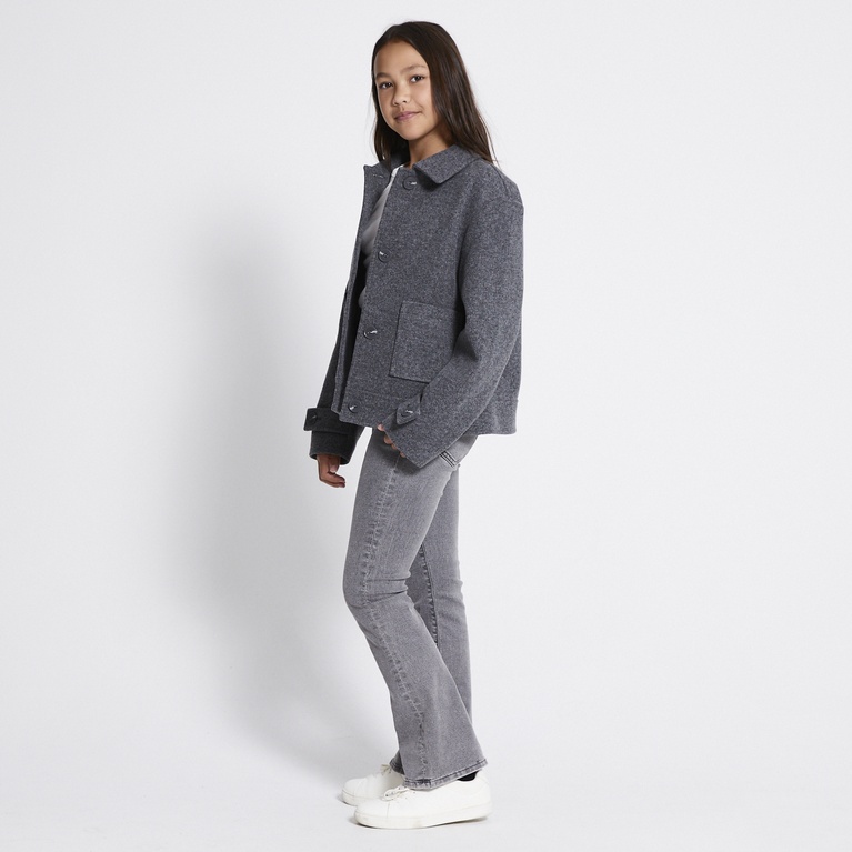 Jacket "Brianna star" Grey Melange